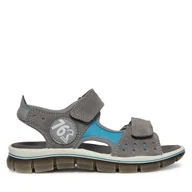 Buty dla chłopców - Sandały Primigi 7895333 M Szary - miniaturka - grafika 1