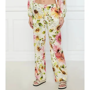 GUESS Spodnie COLETTE flare fit - Spodnie sportowe damskie - miniaturka - grafika 1