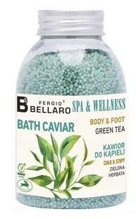 Kawior Do Kąpieli Zielona Herbata 190G F. Bellaro - Kosmetyki do kąpieli - miniaturka - grafika 1