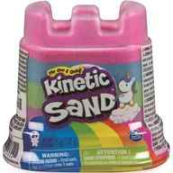 Masy plastyczne - Spin Master Kinetic Sand Teczowy Zamek 6059188 Wb18 - miniaturka - grafika 1