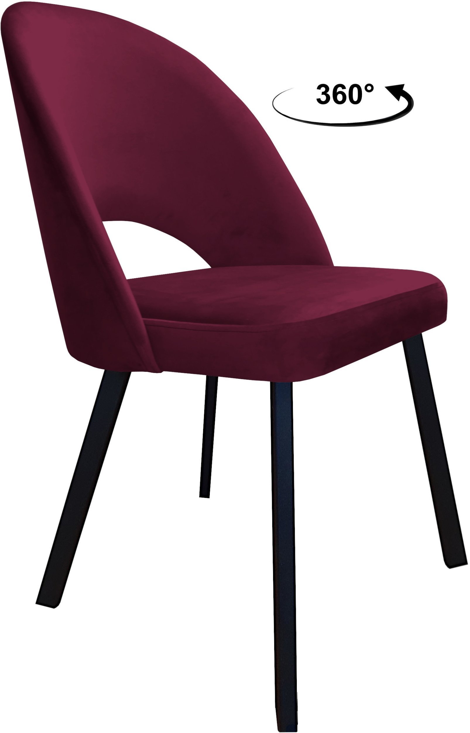 Krzesło obrotowe Polo podstawa Profil czarna MG02