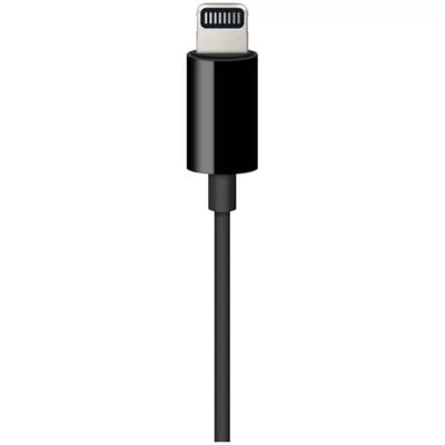Apple Lightning Mini Jack 3,5 mm Czarny