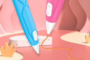 Długopis Drukarka 3D Pen Zestaw Kreatywny Niska Temperatura - Długopisy - miniaturka - grafika 10