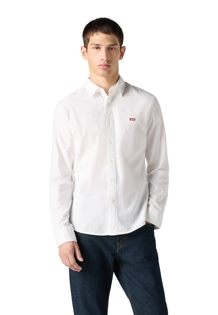 LEVI'S KOSZULA MĘSKA BIAŁA BAWEŁNIANA Z LOGO M 16BA
