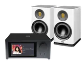 Zestawy stereo - NAD C 700 V2 (czarny) + Solano BS283.2 (biały) - miniaturka - grafika 1