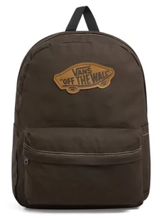 Plecak młodzieżowy Vans Old Skool Classic - demitasse - Plecaki - miniaturka - grafika 1