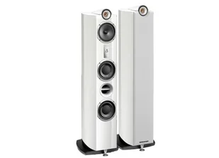 TRIANGLE Delta White High Gloss - Głośniki i kolumny - miniaturka - grafika 1