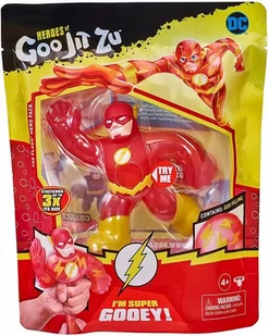Goo Jit Zu Marvel Hero The Flash Figurka - Figurki dla dzieci - miniaturka - grafika 1