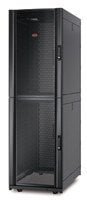 Rack / Netshelter Colocation / 2x20U / 600mm x 1070mm / Side black
