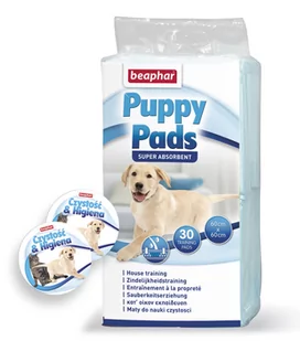 Beaphar Puppy Pads - Maty Do Nauki Czystości 30Szt - Maty do nauki czystości - miniaturka - grafika 1