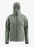 Kurtki męskie - Kurtka przeciwdeszczowa Salewa Puez Aqua 4 PTX 2,5L Jacket - shadow - miniaturka - grafika 1