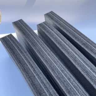 TEMU 4 szt. Duże Bloki Piankowe Kwiatowe - Ekstra Długie Słupki do Dekoracji, Wytrzymała Podstawa na Wesele, Dom, Biuro, Przyjęcia - Czarna - Idealne - Rękodzieło - miniaturka - grafika 1