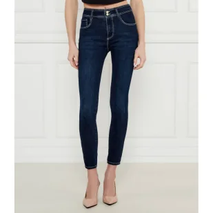 GUESS Jeansy SHAPE UP Skinny fit high waist - Spodnie damskie - miniaturka - grafika 1