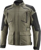 Odzież motocyklowa - Kurtka Motocyklowa Ixon Midgard Khaki/Czarny4XL - miniaturka - grafika 1