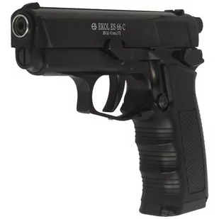 Voltran - Pistolet wiatrówka Ekol ES 66C Black - 4,5 mm - Czarny - Wiatrówki pistolety - miniaturka - grafika 2