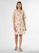 Sukienki - Y.A.S Sukienka damska - YASAsina Kobiety wiskoza biały|wielokolorowy wzorzysty, S - miniaturka - grafika 1