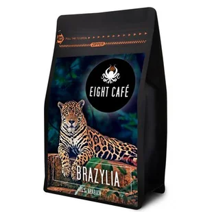 Kawa Mielona Świeżo Palona Arabica Brazylia 500G - Kawa - miniaturka - grafika 1