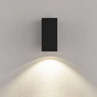 Lampy ogrodowe - Deko-Light Kinkiet zewnętrzny LED ShoreLine Pro Square, możliwość ściemniania, czarny, aluminium, nowoczesny - miniaturka - grafika 1