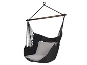 Hamaki - Fotel hamakowy KOALA HC10, czarny, 130x127 cm - miniaturka - grafika 1