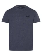 Koszulki męskie - Superdry - T-shirt męski, niebieski - miniaturka - grafika 1