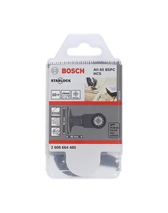 Bosch HCS plunge saw blade AII 65 BSPC Hardwood - Narzędzia warsztatowe - miniaturka - grafika 1