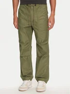 Spodnie męskie - Levi's® Spodnie materiałowe A9210-0004 Zielony Loose Fit - miniaturka - grafika 1