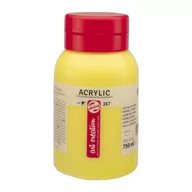 Farby i media malarskie - Farba Akrylowa 750Ml Azo Yellow Lemon 267 Talens Art Creation - miniaturka - grafika 1