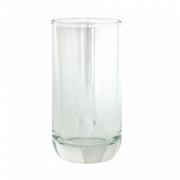 Szklanki - NoName szklanka do napojów Diamond 6,5 x 12,5 cm przezroczysta/srebrna twm_548581 - miniaturka - grafika 1