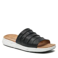 Klapki i japonki damskie - Caprice Klapki 9-27101-28 Black Softnap 040 - miniaturka - grafika 1