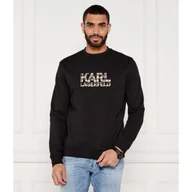 Bluzy męskie - Karl Lagerfeld Bluza Regular Fit - miniaturka - grafika 1