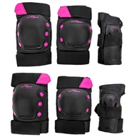Ochraniacze - Ochraniacze Raven Dexard Black/Pink M - miniaturka - grafika 1
