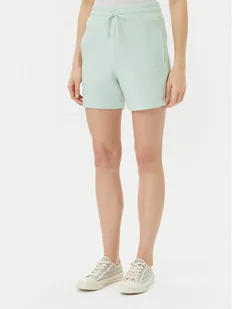 Guess Szorty sportowe V2YD10 K7UW2 Zielony Regular Fit - Spodenki damskie - miniaturka - grafika 1