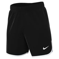 Spodnie męskie - Nike Spodnie męskie M Nk Df LSR V Short W, czarne/białe, DH8111-010, L - miniaturka - grafika 1