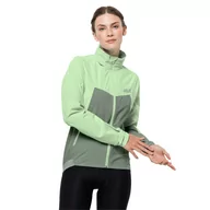 Kurtki damskie - Rowerowa kurtka przeciwdeszczowa TOURER 2.5L JKT W hedge green - XS - miniaturka - grafika 1