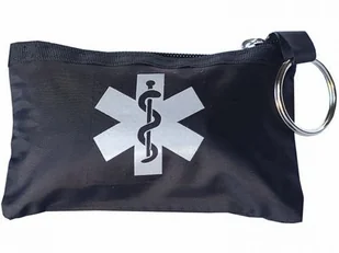 Apteczka / Brelok Cpr Ratownictwo Medyczne - Czarny Odblask - Breloki - miniaturka - grafika 1