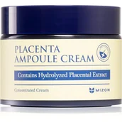 Pozostałe kosmetyki - Mizon Placenta Ampoule Cream krem regenerująca i odnawiająca skórę 50 ml - miniaturka - grafika 1