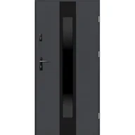 Drzwi zewnętrzne - Drzwi Prato 2 antracyt 90 lewe - miniaturka - grafika 1