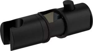 Deante ANM N21U UCHWYT SŁUCHAWKI PRYSZNICOWEJ NA DRĄŻEK NERO FI 22 23 24,25 MM) EASY ON - Akcesoria łazienkowe - miniaturka - grafika 1