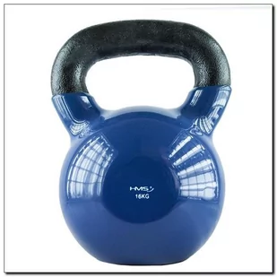 HMS KNV16 KETTLEBELL POKRYTY WINYLEM 16.0 KG 1AB-17-6-183 - Kettlebell - miniaturka - grafika 1