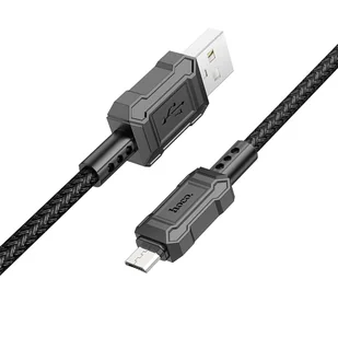 HOCO kabel USB do Micro 2,4A Leader X94 czarny - Kable USB - miniaturka - grafika 1