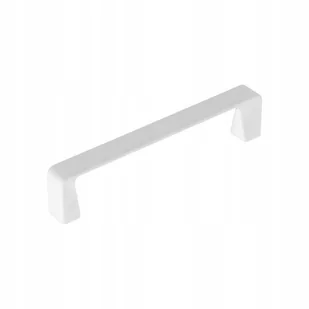 Uchwyt meblowy Gamet 128mm Soft Touch Biały - Meble modułowe i akcesoria - miniaturka - grafika 1