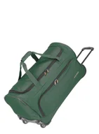 Torby podróżne - Torba podróżna na kółkach Travelite Basics Fresh - dark green - miniaturka - grafika 1