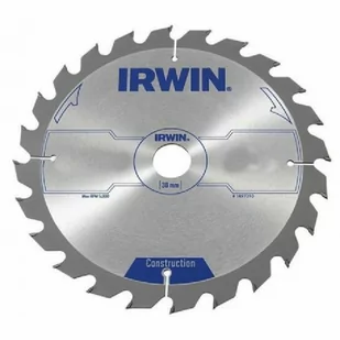 IRWIN Tarcza do pilarki tarczowej 160MM 24T/30(20,16) 160 mm zęby: 24 szt. - Tarcze do pił - miniaturka - grafika 1