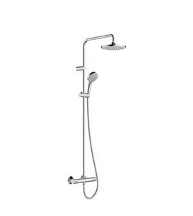 Kolumna prysznicowa z baterią termostatyczną Hansgrohe Blend 26089000 - Zestawy prysznicowe - miniaturka - grafika 1