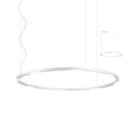 Lampy sufitowe - Redo 01-2208 - LED Żyrandol na lince UNION LED/68W/230V 3000K śr. 120 cm biały - miniaturka - grafika 1