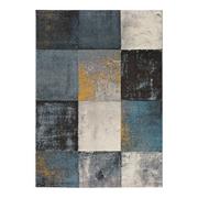 Dywany - Szary dywan odpowiedni na zewnątrz Universal Adra Azulo, 133x190 cm - miniaturka - grafika 1