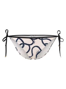Tommy Hilfiger Damski dół od bikini Kobiety niebieski|różowy|beżowy wzorzysty, S - Stroje kąpielowe - miniaturka - grafika 1