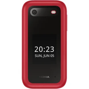 Nokia 2660 48MB/128MB Dual Sim Czerwony - Telefony komórkowe - miniaturka - grafika 1