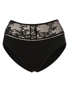 Passionata - Slipy damskie, czarny - Majtki damskie - miniaturka - grafika 1