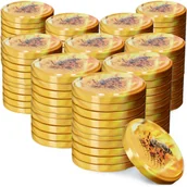 Pojemniki kuchenne - Metalowe wieczka do słoików Virbo 100 szt. 82mm "Pszczoła" - miniaturka - grafika 1